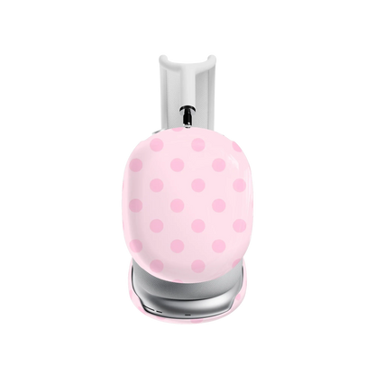 Spotted in SoHo | Pink Polka Dot AirPods Max Case