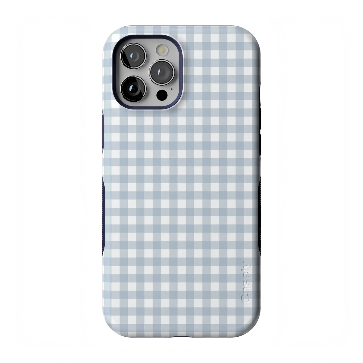 Pastel Picnic | Blue Gingham Case