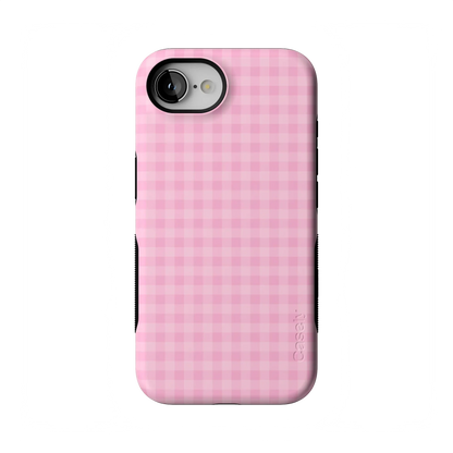 Sweet Jam | Light Pink Gingham Case
