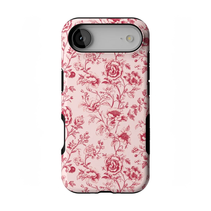 Vintage Belle | Floral Toile Case