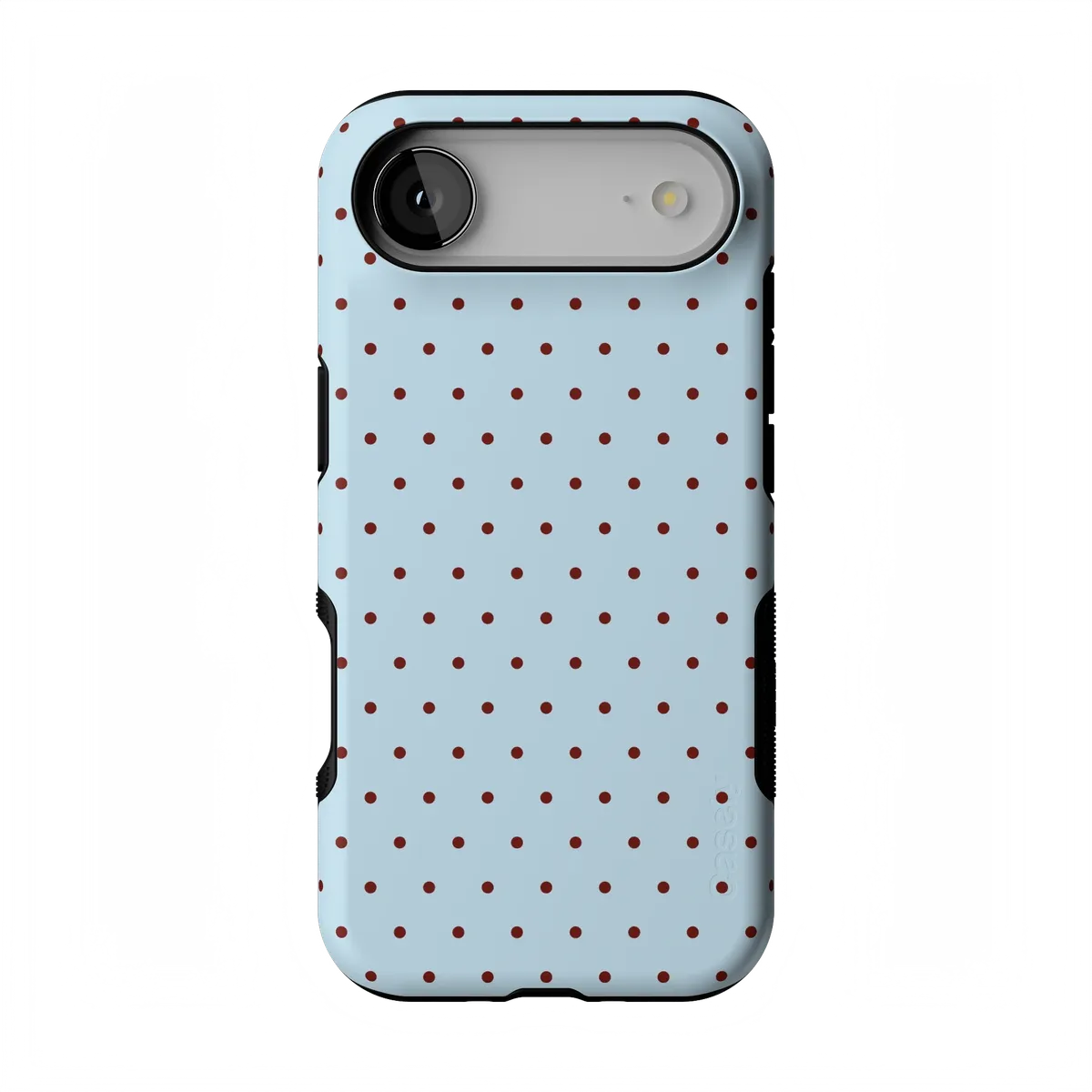 On the Dot | Blue Polka Dot Case