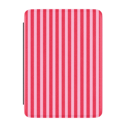 Perfect Stripes | Pink Stripes Kindle Case