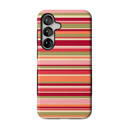 Citrus Stripes | Poolside Print Case