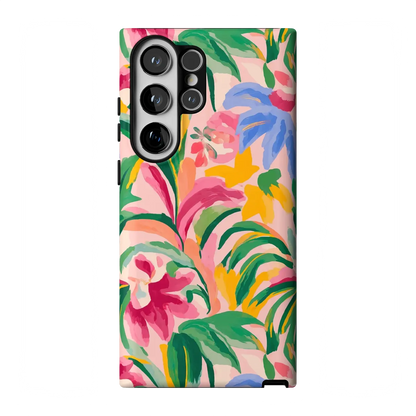 Sunshine Jungle | Poolside Print Case