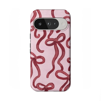 Love Me Knot | Mauve Bow Case