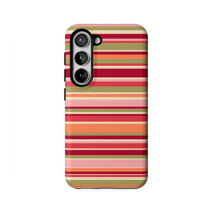 Citrus Stripes | Poolside Print Case