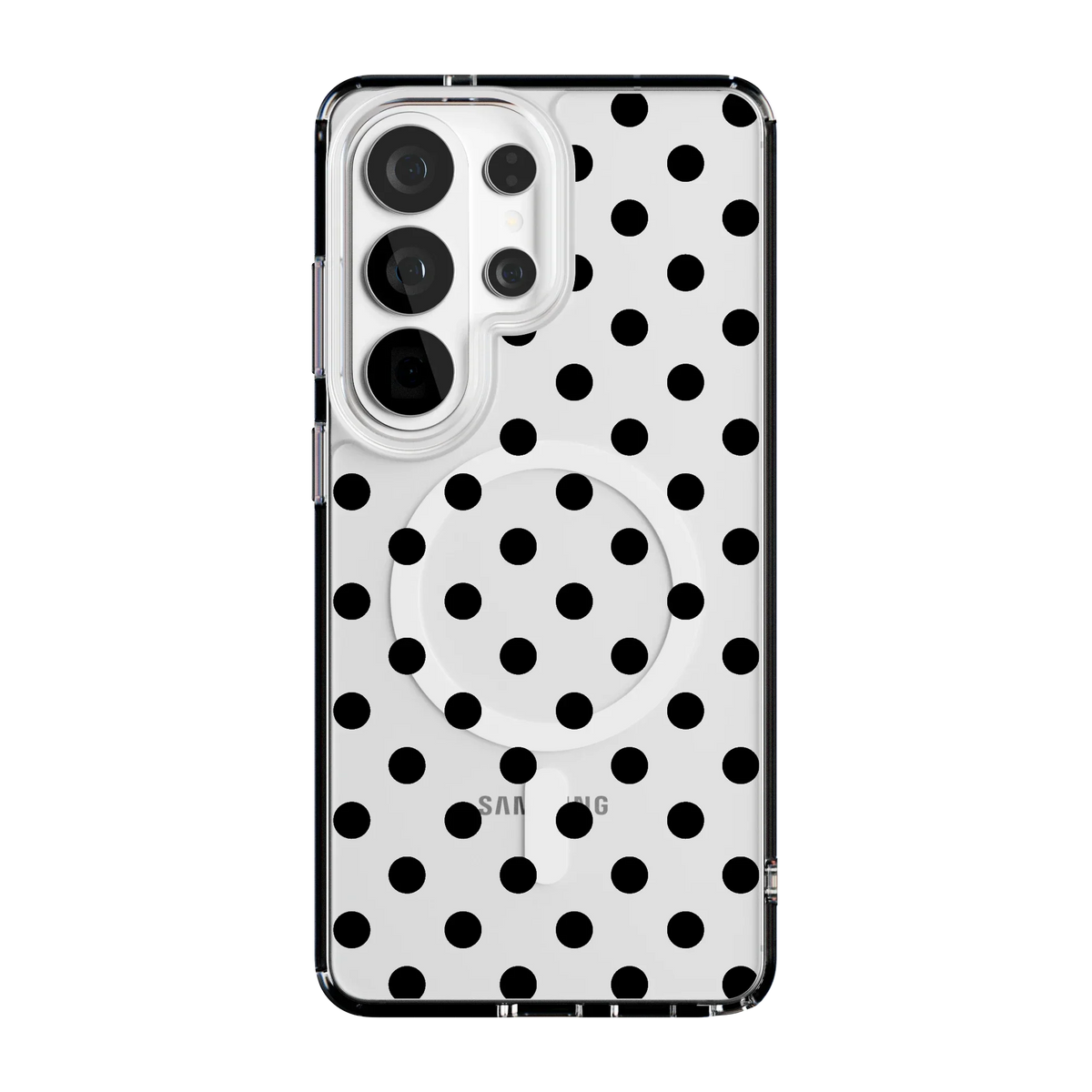 Spotted in SoHo | Black Polka Dot Case