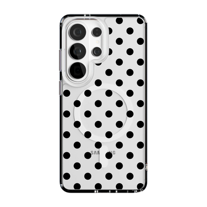 Spotted in SoHo | Black Polka Dot Case