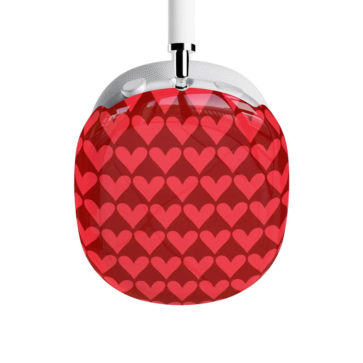 Crazy in Love | Red Hearts AirPods Max Case