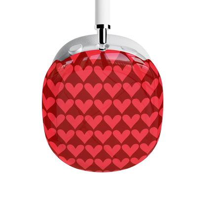 Crazy in Love | Red Hearts AirPods Max Case