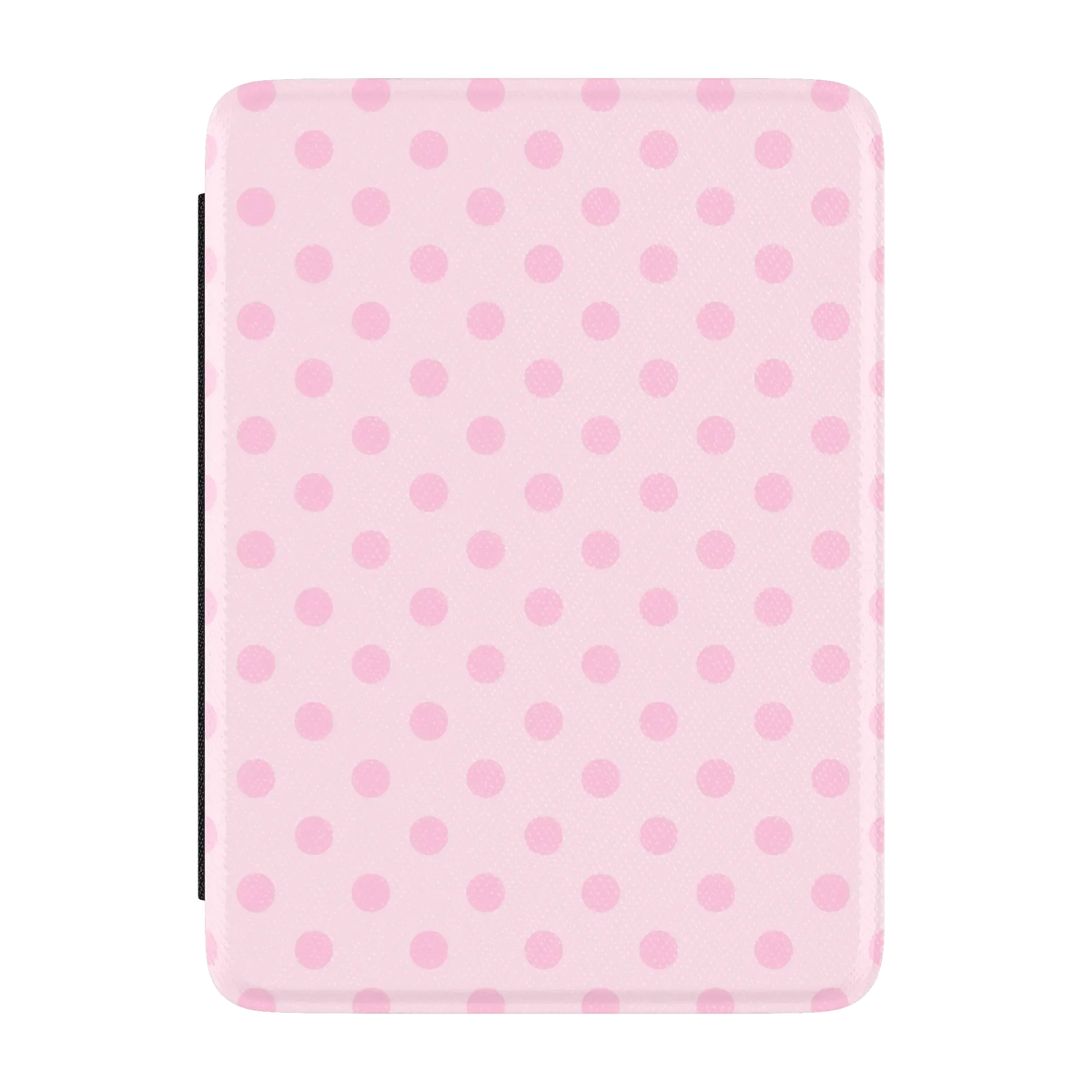 Spotted in SoHo | Pink Polka Dot Kindle Case