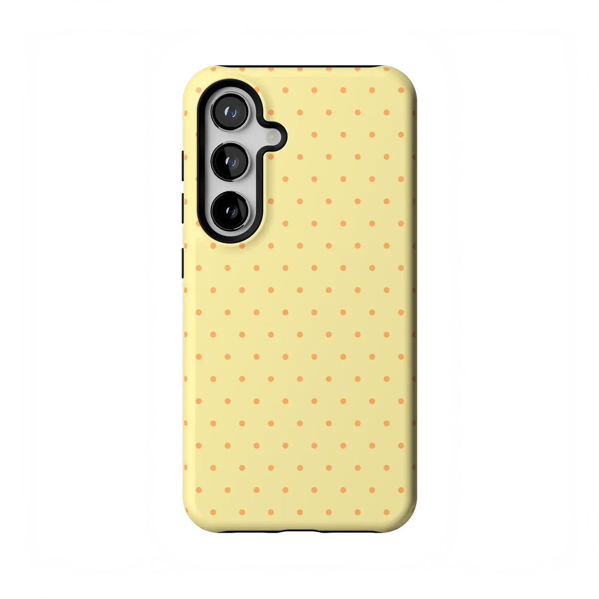 On the Dot | Yellow Polka Dot Case