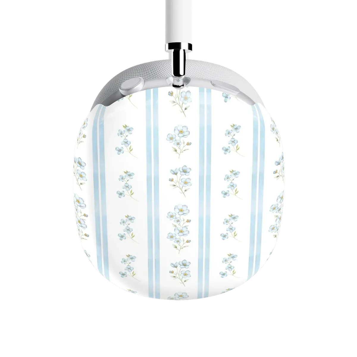 Cottage Stripe | Blue Floral AirPods Max Case