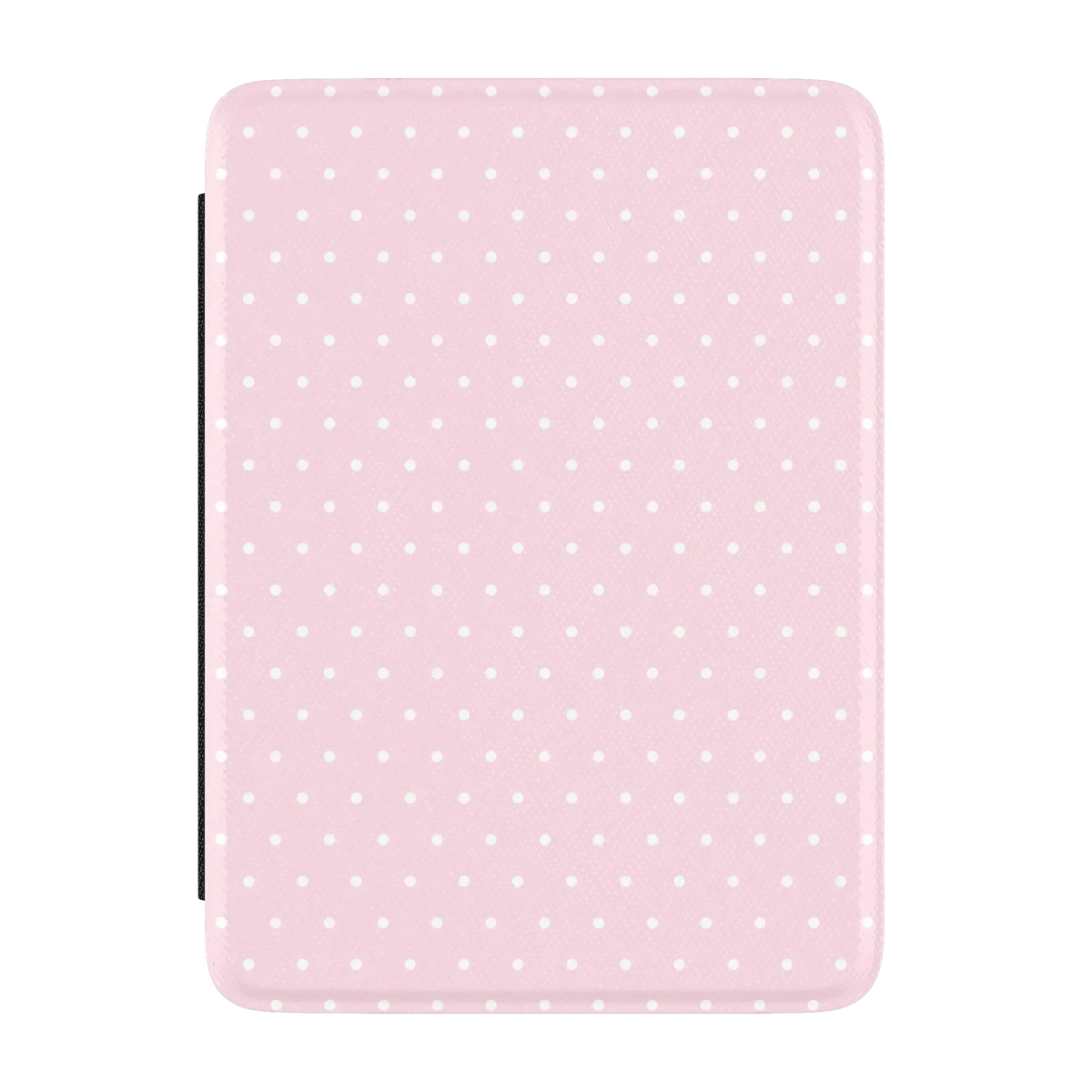 On the Dot | Pink & White Polka Dot Kindle Case