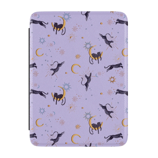 Spellbound | Celestial Black Cat Kindle Case
